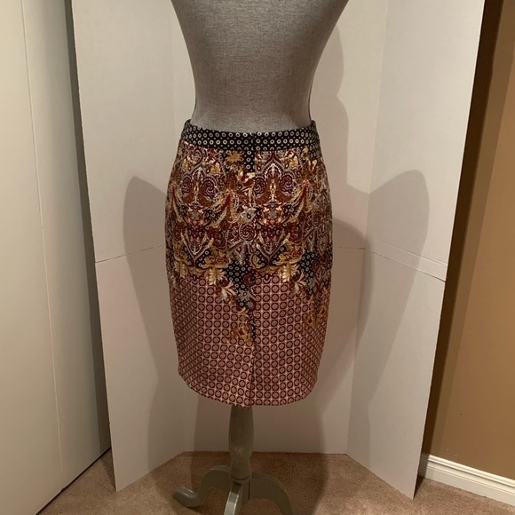 Cleo Multi-Coloured Skirt - Picture 3 of 4